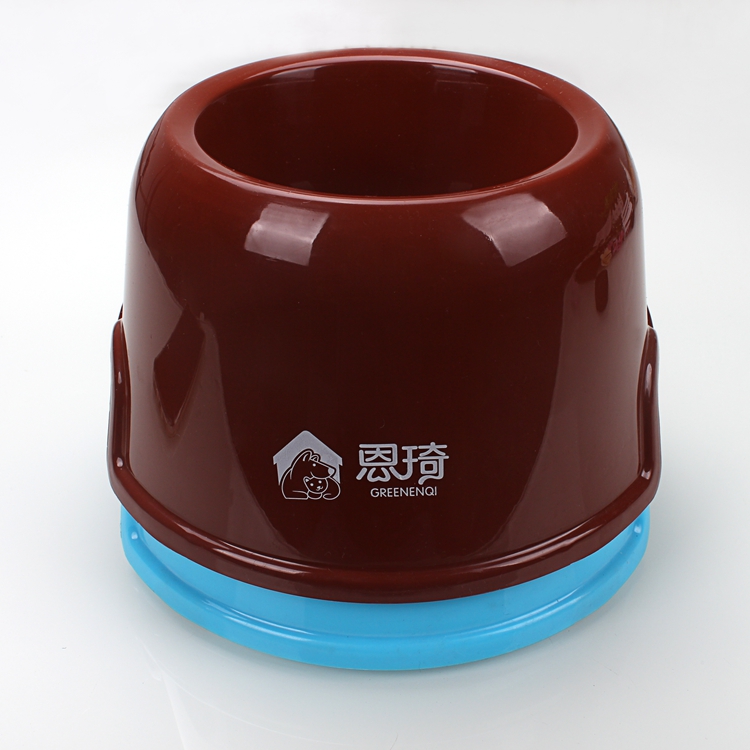 Plastic Pet Cat Dog Puppy Rabbit Animal Practical Food Water Bowl